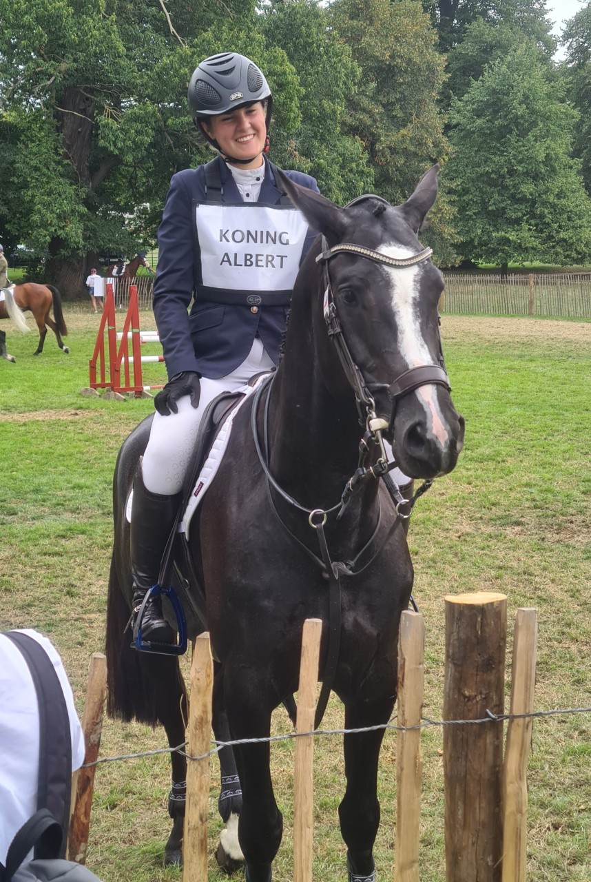 BURGHLEY HORSE TRIALS STALLION PARADE
