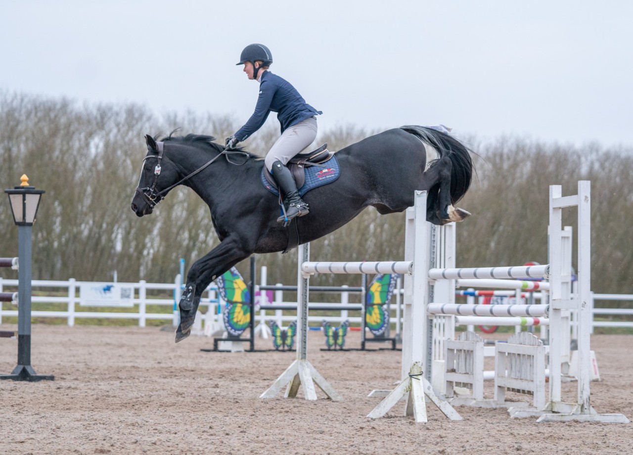 Back on flying form