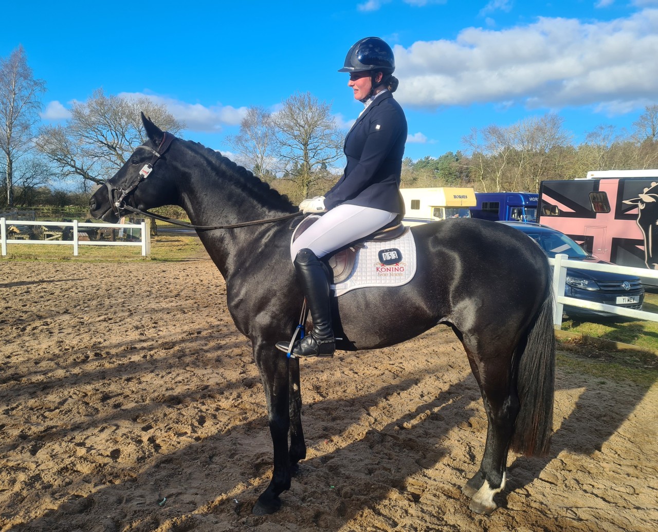 Lovely comments from the dressage judges