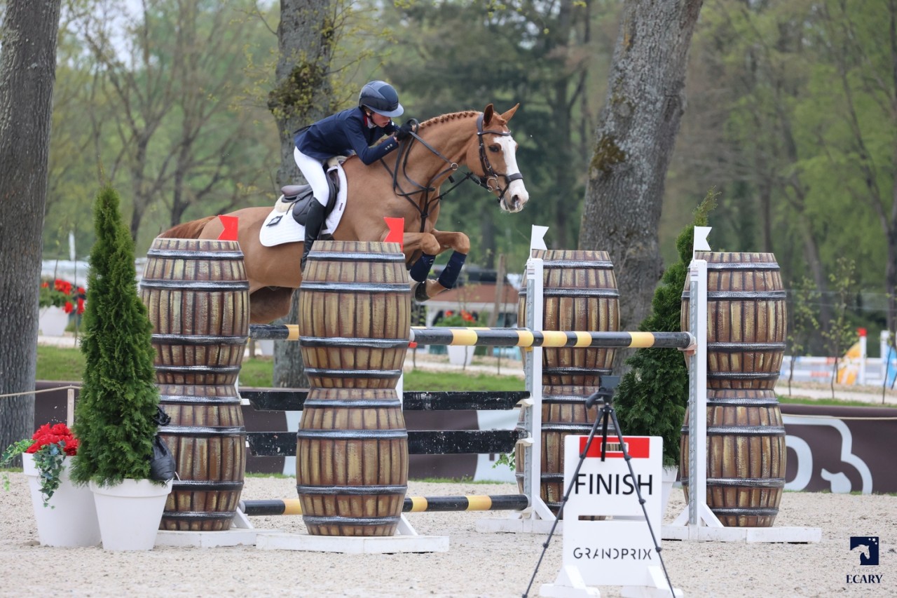 FEI Youth Nations Cup, Compiègne, France