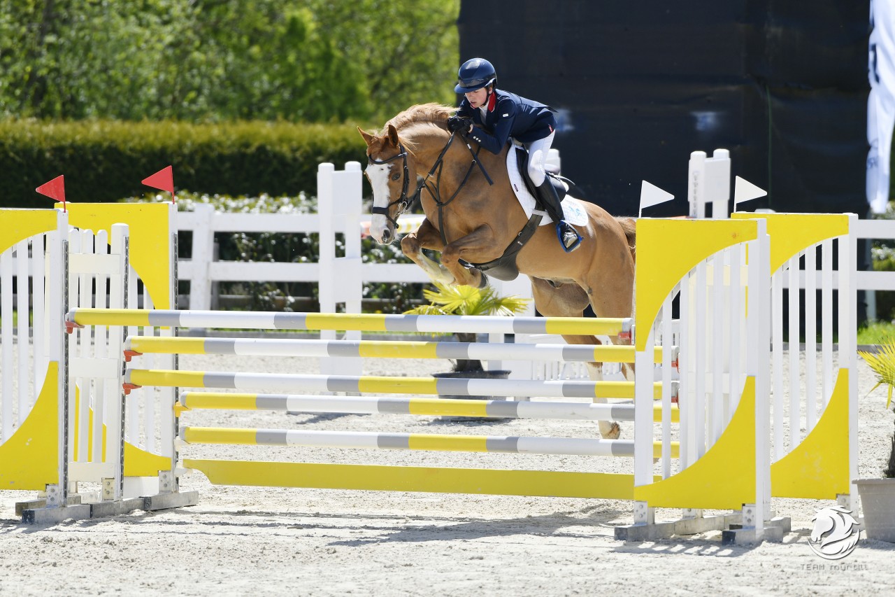 FEI Youth Nations Cup, Lamprechtshausen, Austria