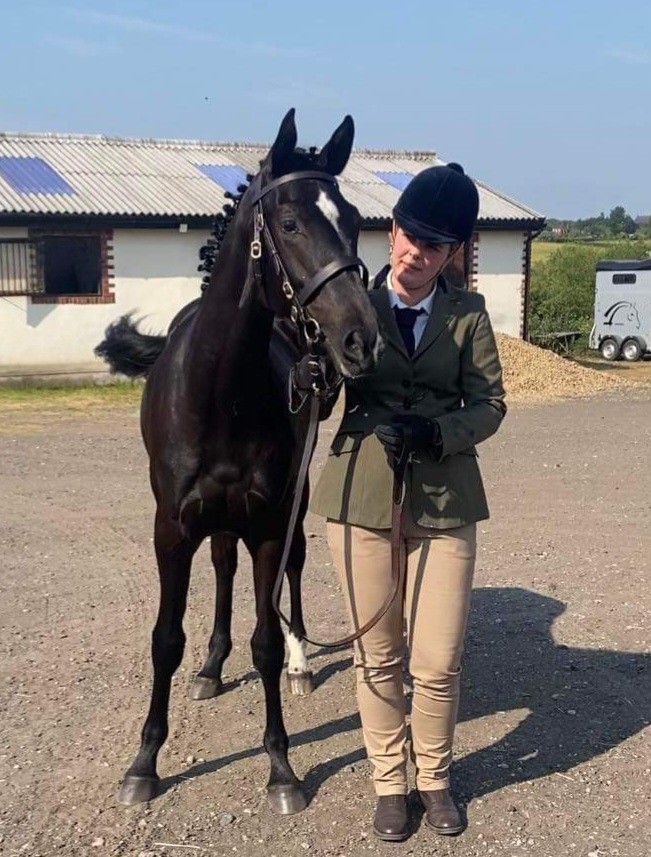 Wonder van Koning rocks her first Show
