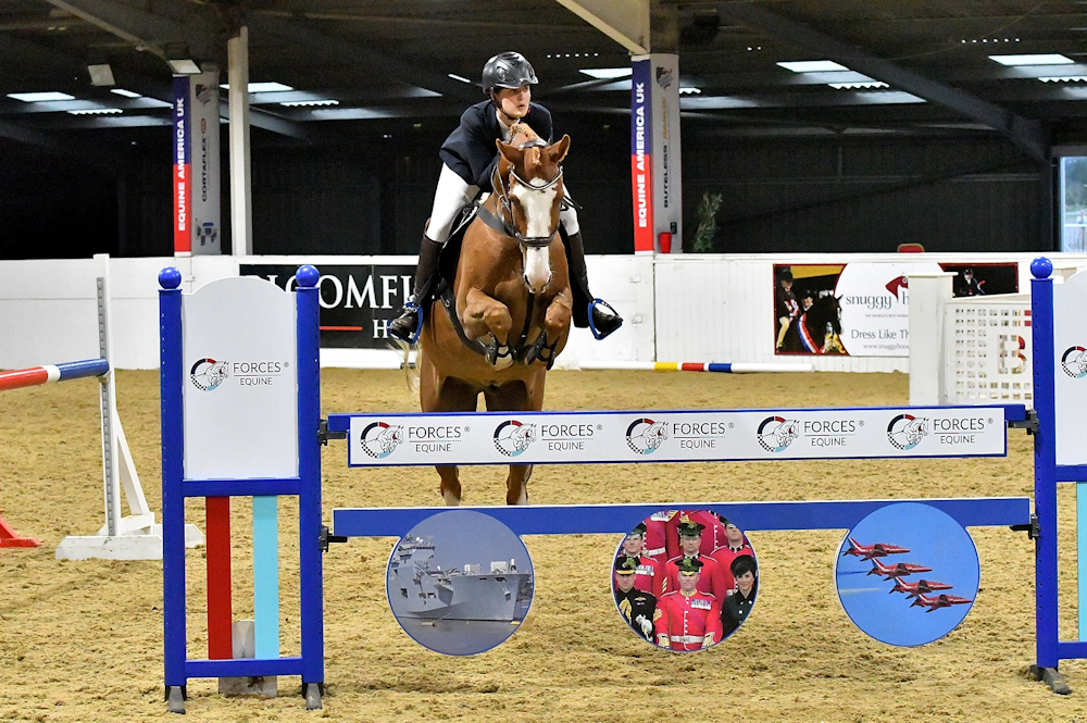 GREAT TIME AT THE FORCES EQUINE GAMES