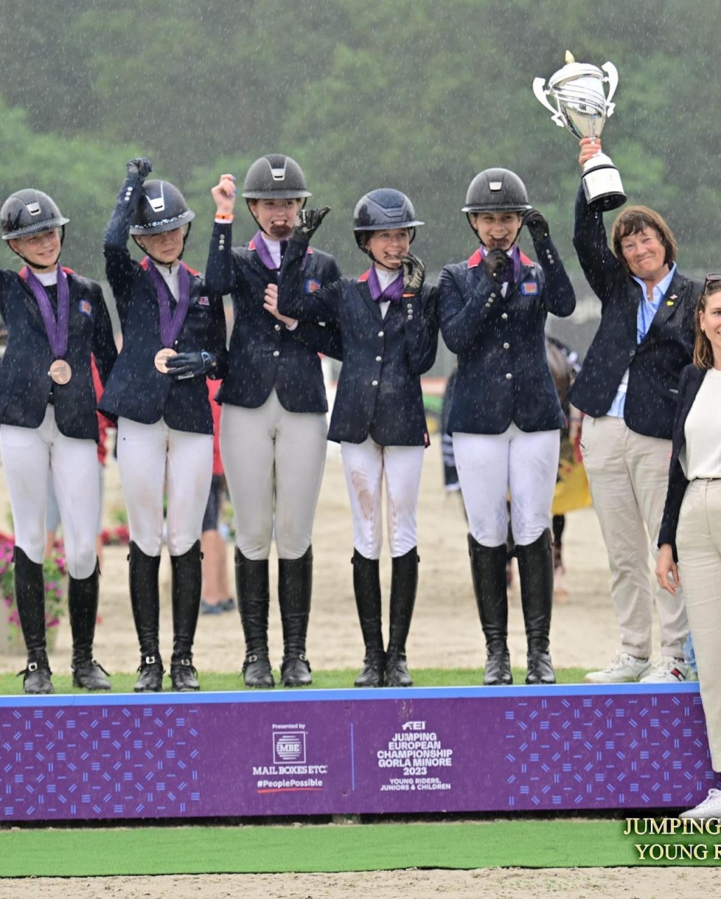 FEI Youth European Championships, Gorla Minore, Italy