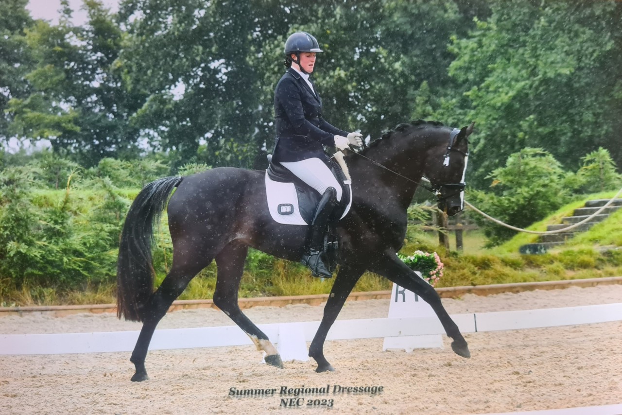 Great result at Summer Regional Dressage Championships
