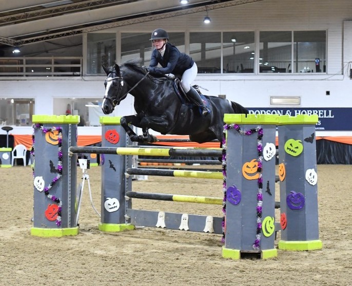 Bob around the 1.30 at Arena UK Spooktacular
