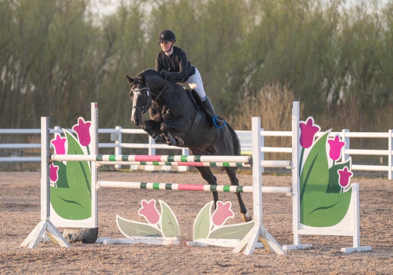 First 1m35 and another Qualification today